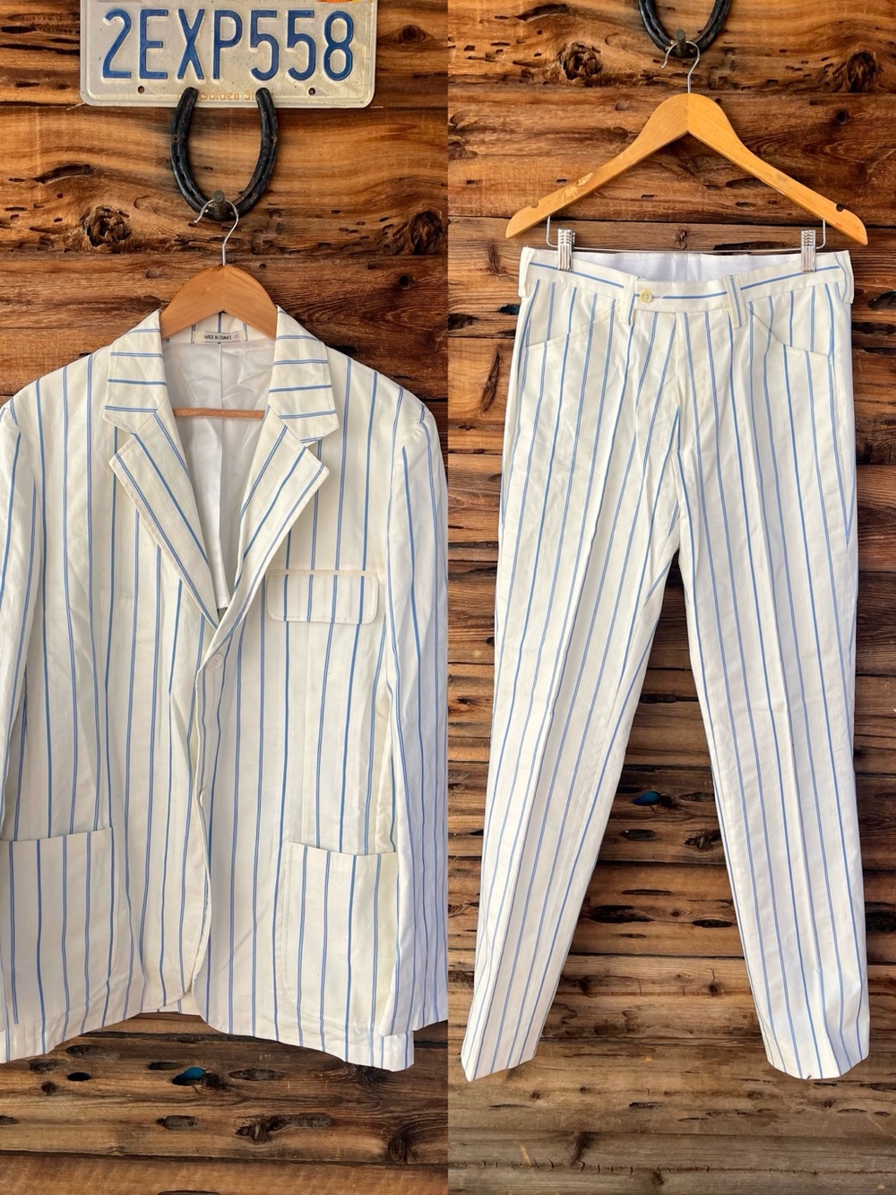 VINTAGE | Pierre Talamon Paris Blazer & Trouser Set 38/30
